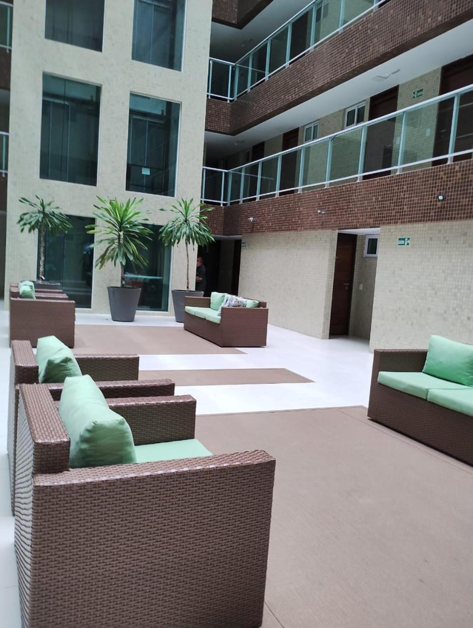 Ferienwohnung Flat Proximo Ao Mar Cabedelo Exterior foto