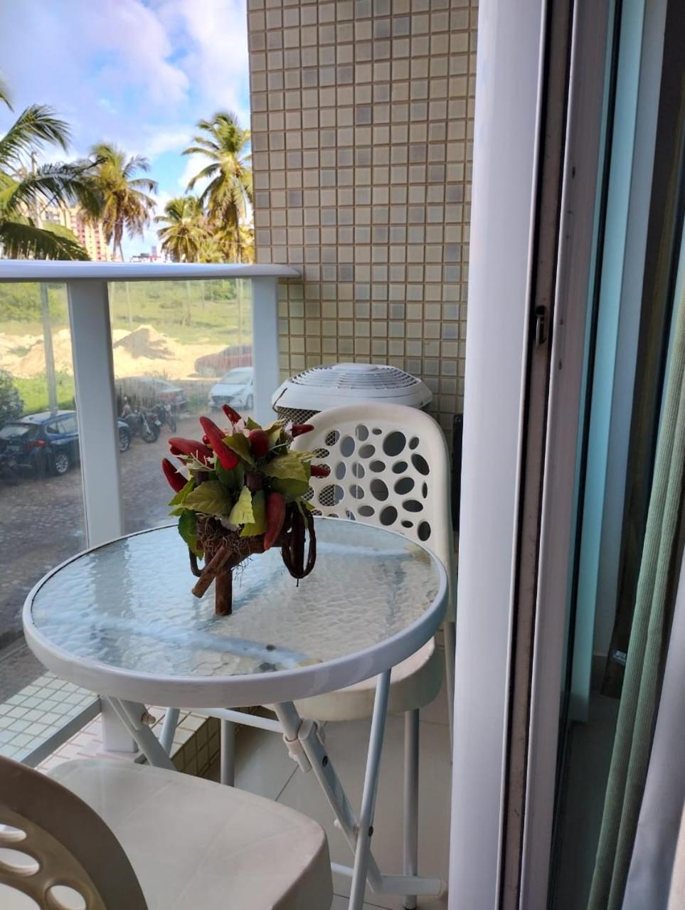 Ferienwohnung Flat Proximo Ao Mar Cabedelo Exterior foto