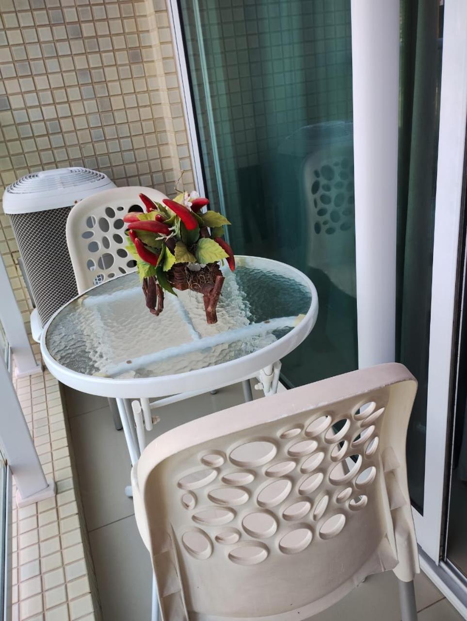 Ferienwohnung Flat Proximo Ao Mar Cabedelo Exterior foto