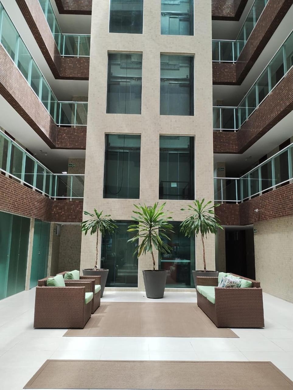 Ferienwohnung Flat Proximo Ao Mar Cabedelo Exterior foto
