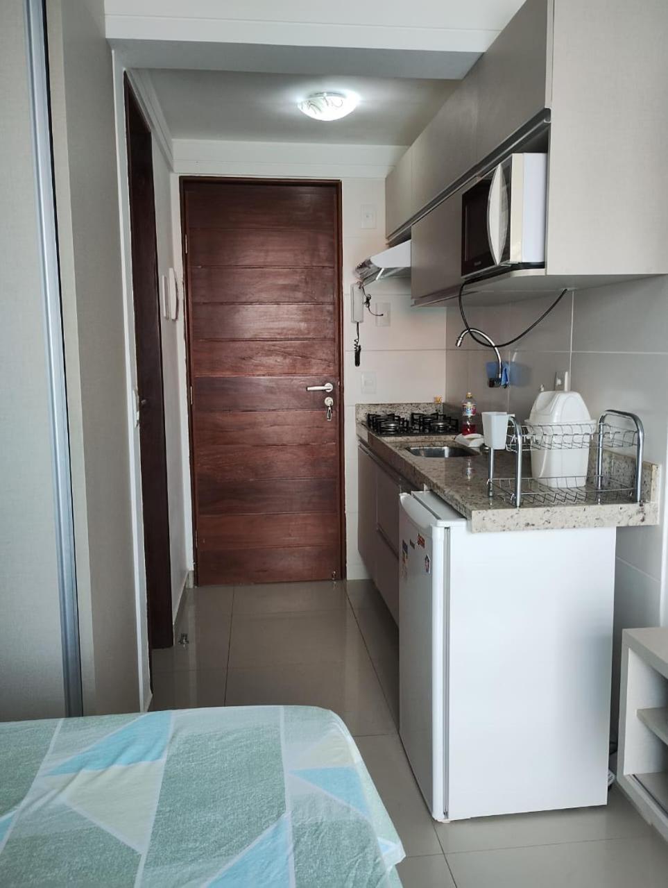 Ferienwohnung Flat Proximo Ao Mar Cabedelo Exterior foto