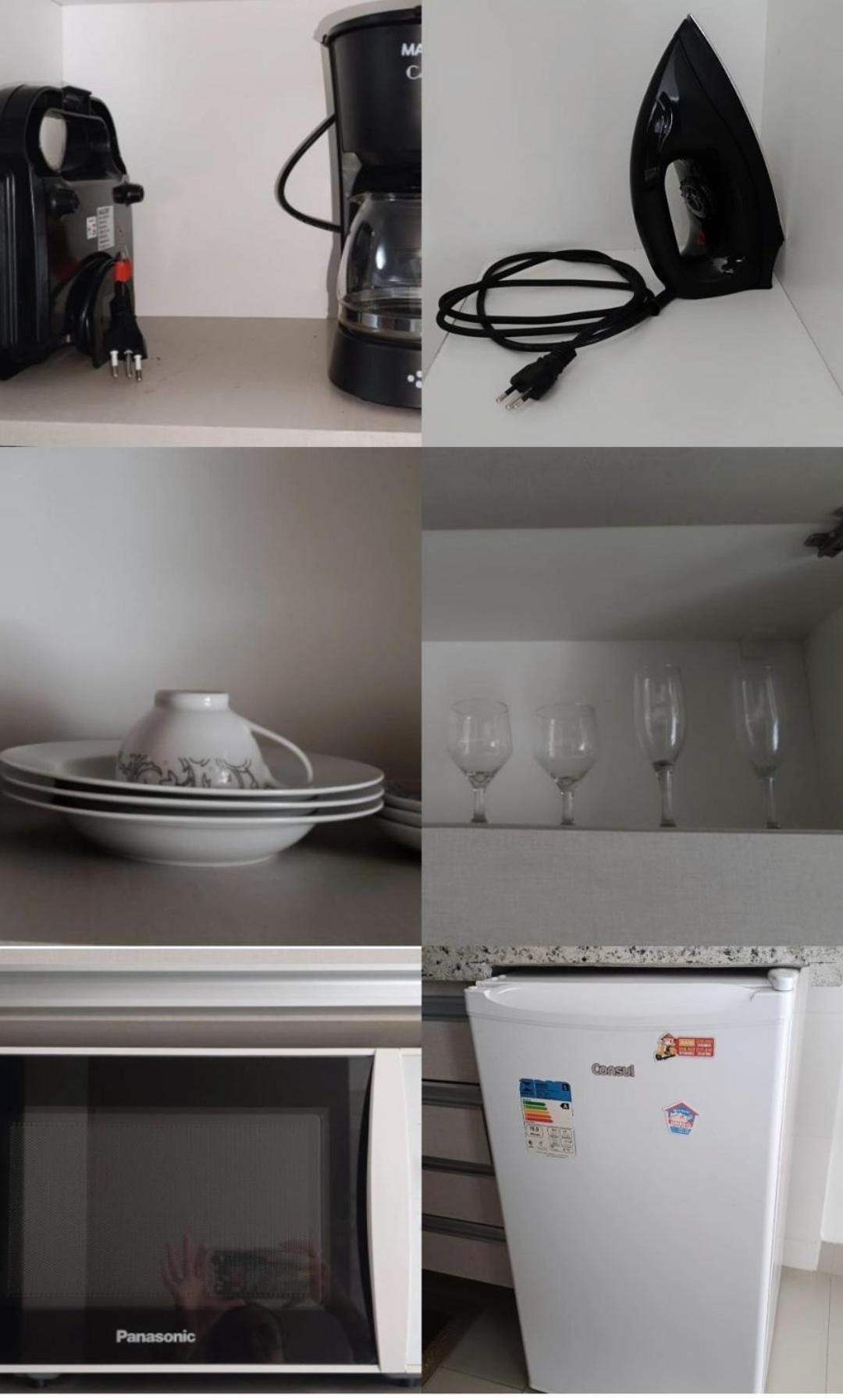 Ferienwohnung Flat Proximo Ao Mar Cabedelo Exterior foto