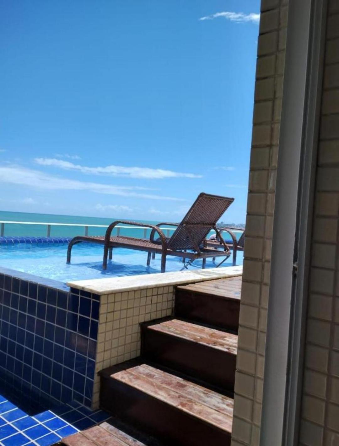 Ferienwohnung Flat Proximo Ao Mar Cabedelo Exterior foto